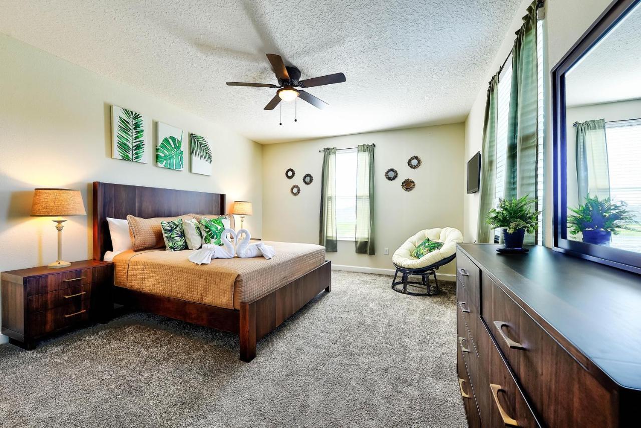 Champion Gate Brand New Home With Private Pool And Game Room Kissimmee Exterior photo