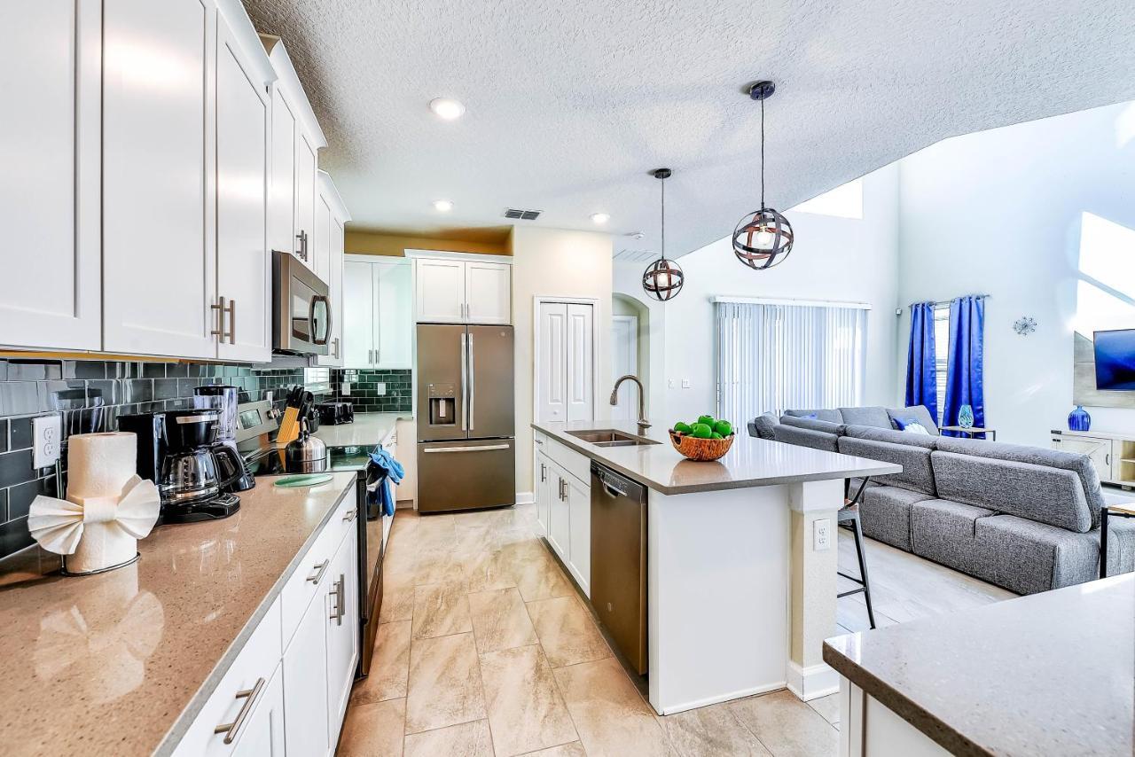 Champion Gate Brand New Home With Private Pool And Game Room Kissimmee Exterior photo