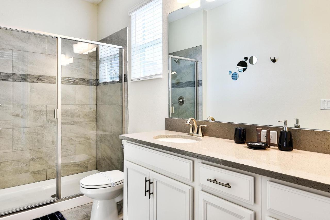 Champion Gate Brand New Home With Private Pool And Game Room Kissimmee Exterior photo