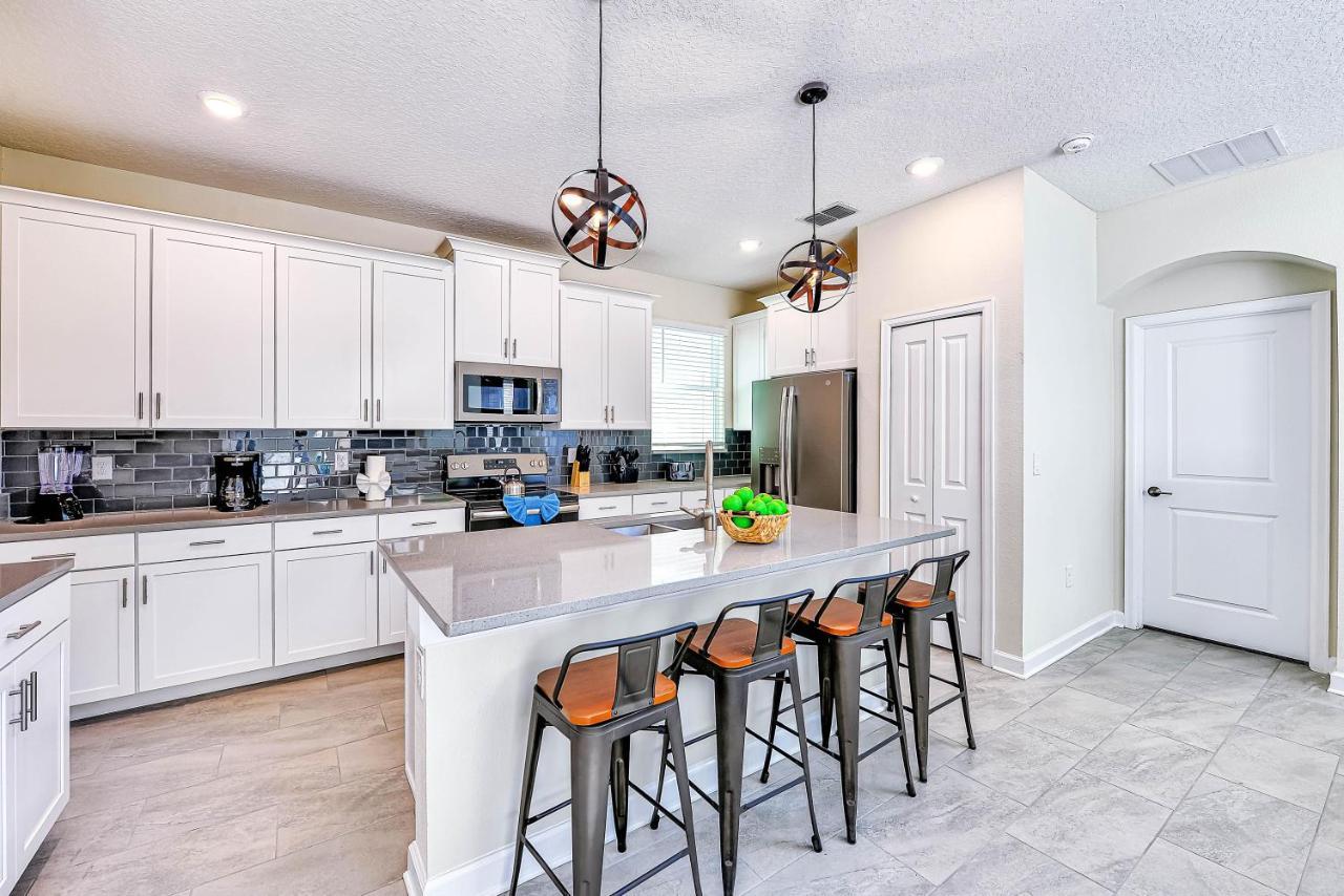 Champion Gate Brand New Home With Private Pool And Game Room Kissimmee Exterior photo