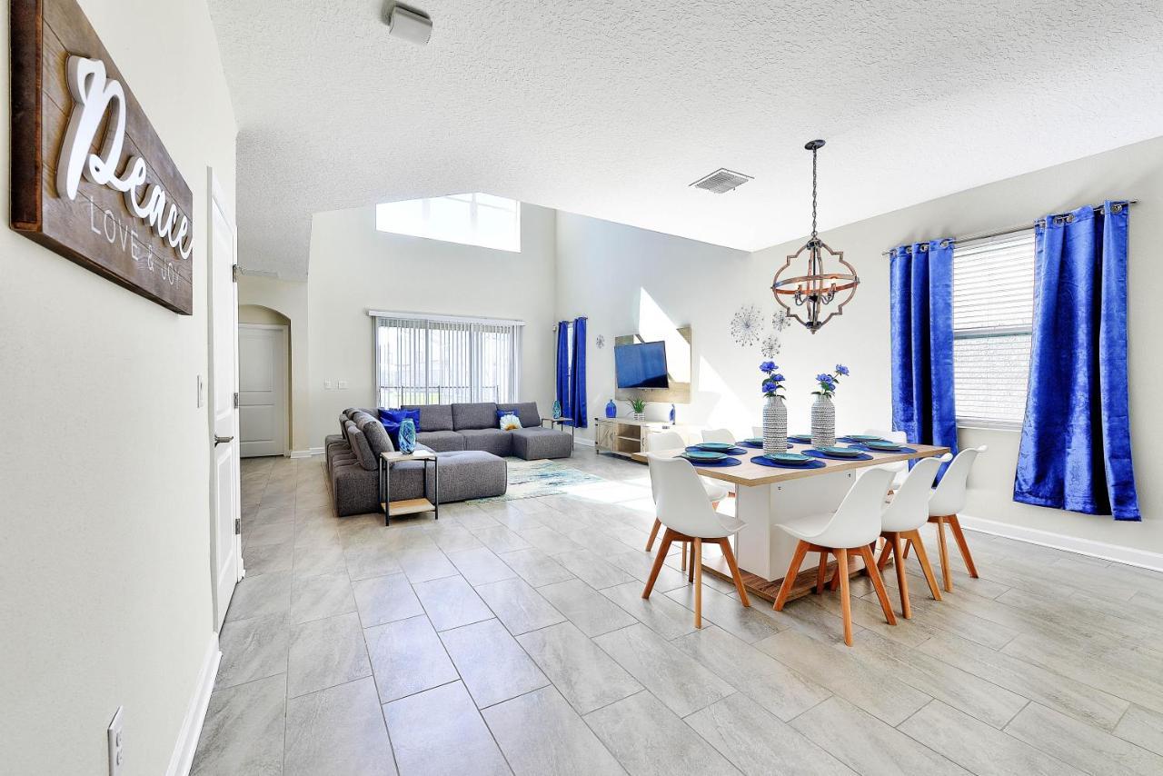 Champion Gate Brand New Home With Private Pool And Game Room Kissimmee Exterior photo