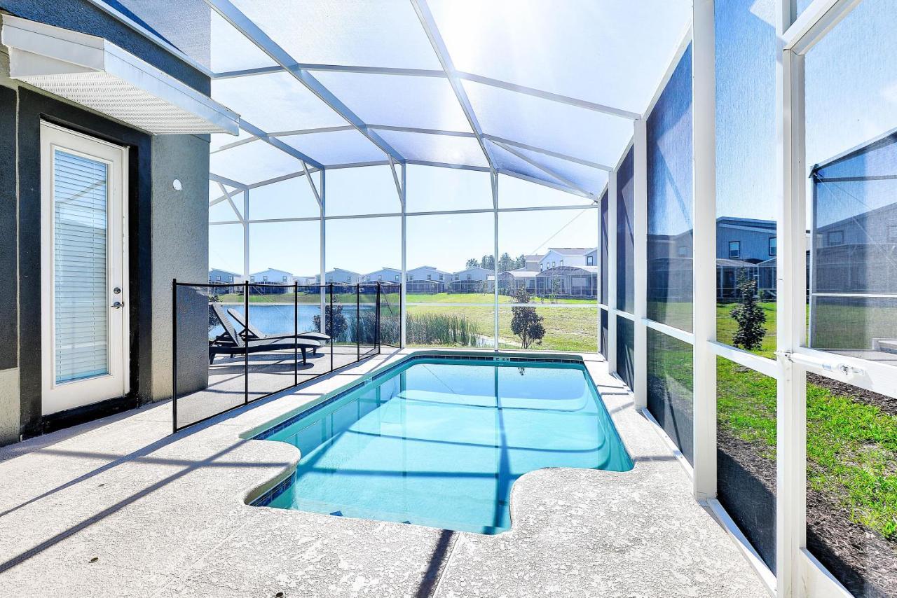 Champion Gate Brand New Home With Private Pool And Game Room Kissimmee Exterior photo
